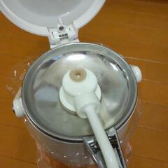 古ーーいエアーポットの画像