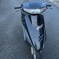 原付　DIO 不動