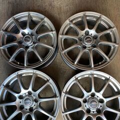 16インチ ホイール×4本セット 5穴 中古・美品 ①