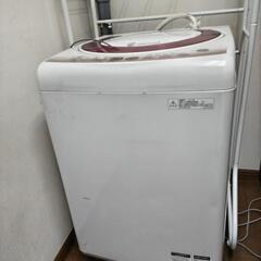 【配送無料】洗濯機　SHARP　シャープ　再出品