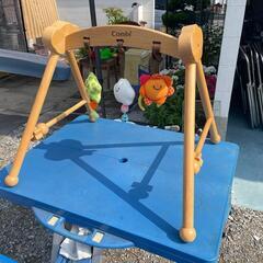 Combi 木製ベビージム ファブーナ