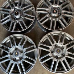 16インチ ホイール×4本セット 5穴 中古・美品 ②