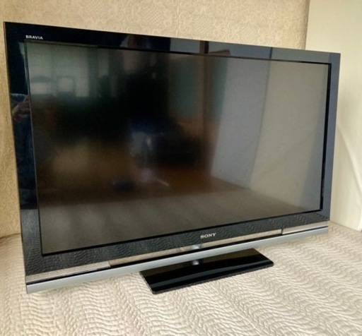決まりました\u003eSONY ブラビア　46型