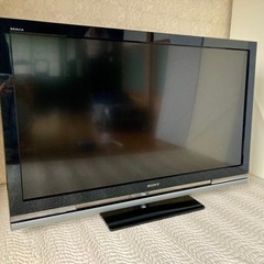 決まりました>SONY ブラビア　46型