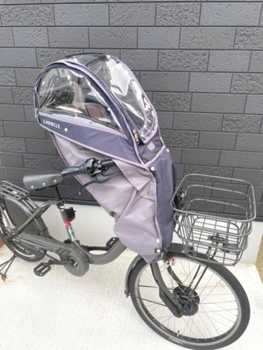 22年購入/ビッケ/3人乗り/リアシート未使用/フロントシート付