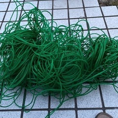 マルチネットの端切れ　ロープの画像