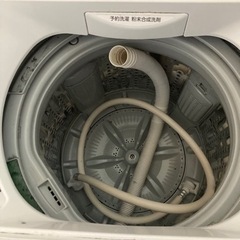 値下げしました 洗濯機 4.5キロ 値引き交渉可の画像