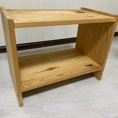 【決まりました】学生の頃に買ったテレビ台