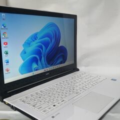 🎏🌟NEC🌟Lavie🌟NS150BAW🌟白美品🌟SSD🌟 WI...