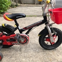 引き取り限定　キッズ自転車　