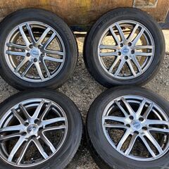 17インチ ホイール×4本セット 5穴 中古・美品 ②