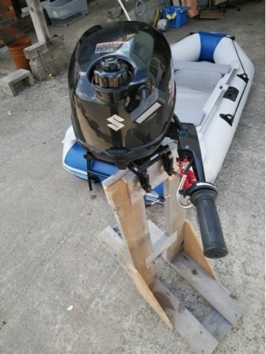 SUZUKI 船外機