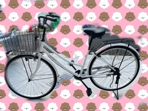 美品26インチ 自転車