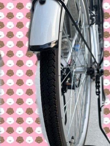 美品26インチ 自転車