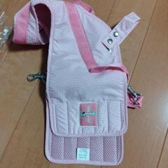 【最終処分価格に値下げしました】ワンちゃん用ケアーハーネス(オス・メス兼用)　未使用品の画像