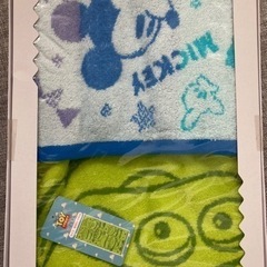 ディズニー新品未使用バスタオル　フェイスタオルセットの画像