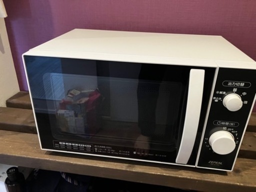 【美品】電子レンジ譲ります（2019年製）