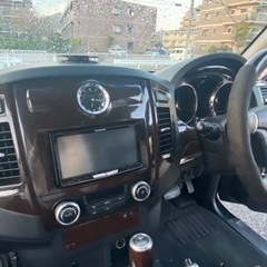 パジェロ　ナビゲーター風カスタムの画像