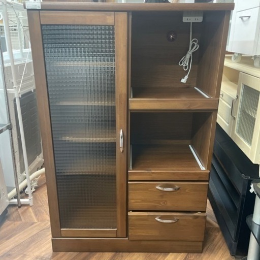 売約済み【BY REUSE 霧島国分新町店 出張買取•見積完全無料¥0】レンジボード　BR