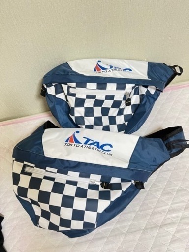 新品美品 TAC中野 スイミングスクールバック2点