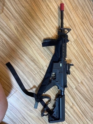 [東京マルイ]電動ガンM4 SOPMOD＋グロッグ17