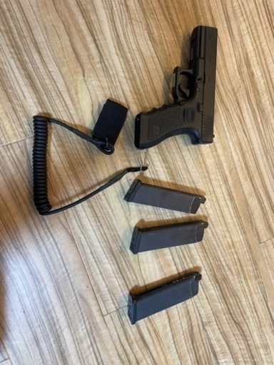 [東京マルイ]電動ガンM4 SOPMOD＋グロッグ17