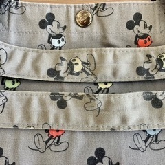 ミッキーマウス トートバック TDRグッズ【中古品】の画像
