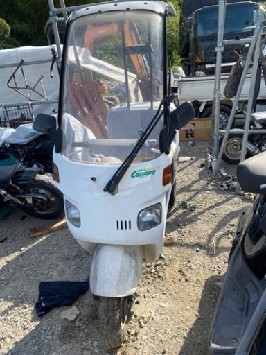 ジャイロキャノピー　TA02 不動車