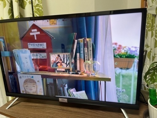 即日受渡❣️Panasonic60型4KテレビYouTube🆗Netflix🆗42000円
