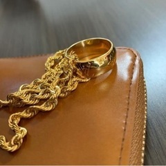 k18  ロープ　ルイヴィトン　ネックレスの画像