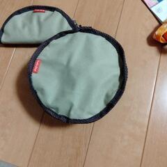 【最終処分価格に値下げしました】ワンちゃん用携帯水入れ(未使用品)の画像
