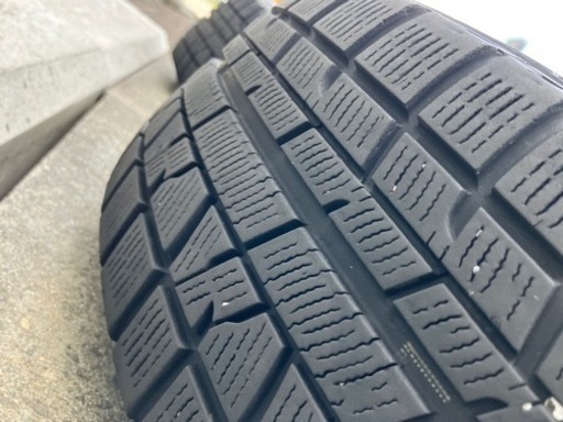 タイヤ&ホイールセット　スタッドレス　ヴォクシーに履いてました。