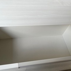 食器棚ホワイトの画像