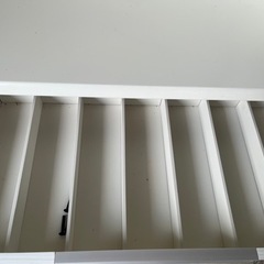 食器棚ホワイトの画像