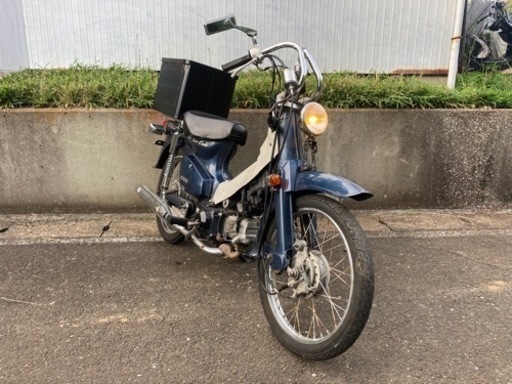 軽整備済み❗️ スーパーカブ50カスタム　社外メーター　社外ハンドル