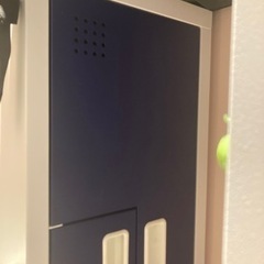 4人用省スペースロッカーの画像