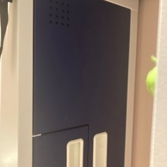 4人用省スペースロッカーの画像