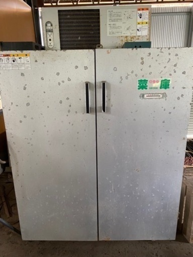 野菜・米用保冷庫