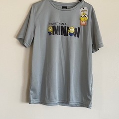 新品　ミニオン　半袖　Tシャツ　LLサイズ