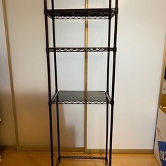 【5/26 14時まで限定・あげます】アイリスオーヤマ　ペール上ラック
