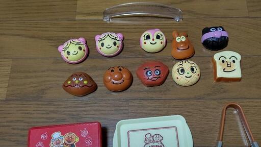 アンパンマン　かまどでやこう♪　ジャムおじさんのやきたてパン工場　パンと小物のみ
