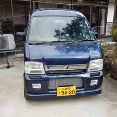 62 エブリィワゴン　車検あり　ターボ　