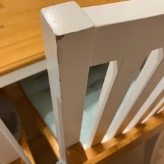 ダイニングテーブルセット　カントリー風の画像
