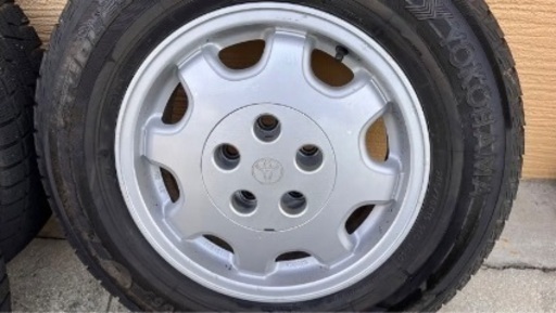 100系 ハイエース LTD 純正アルミホイール　ワゴン　最終型