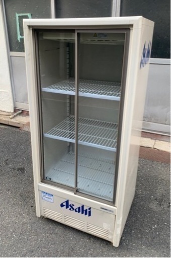 【動確済み】東芝 TOSHIBA 業務用 冷蔵ショーケース SF-B126B1 200L W630×D540×H1400 厨房機材 厨房機器 業務用冷蔵庫 レトロ 大阪発