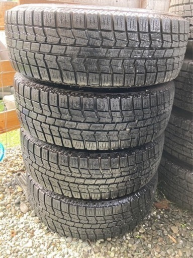 ⭐️⭐️バリ溝‼️2019年スタッドレス205/60R16‼️LEBEN16インチアルミ‼️アクセラシリーズ等‼️※一部エスティマ、ク