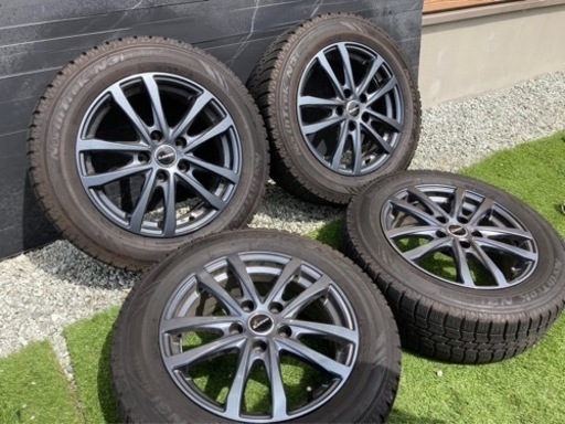 ⭐️⭐️バリ溝‼️2019年スタッドレス205/60R16‼️LEBEN16インチアルミ‼️アクセラシリーズ等‼️※一部エスティマ、クラウンetc⭐️⭐️