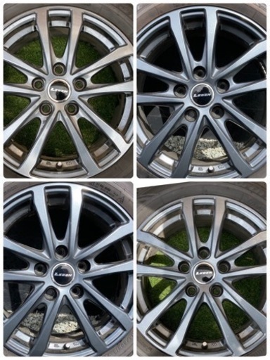 ⭐️⭐️バリ溝‼️2019年スタッドレス205/60R16‼️LEBEN16インチアルミ‼️アクセラシリーズ等‼️※一部エスティマ、ク