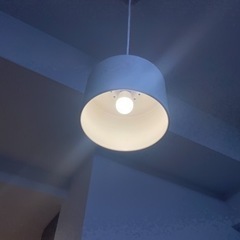 ペンダントライト 1灯 LED 電球対応 天井照明 ダイニング用 食卓用の画像