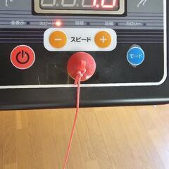 【値下げしました】ウォーキングマシンの画像